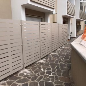 cmc recinzioni-cantiere Trento-Recinzione modello mare