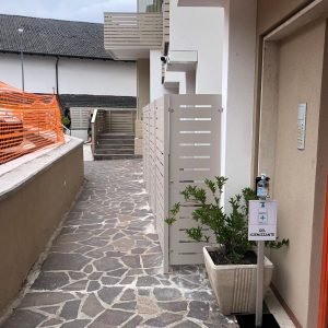 cmc recinzioni-cantiere Trento-Recinzione modello mare