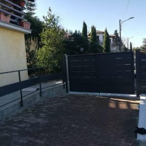 cmc recinzioni-cantiere Varese-Recinzione modello mare