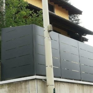 cmc recinzioni-cantiere Varese-Recinzione modello mare