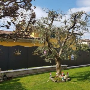 cmc recinzioni-cantiere Verona-Recinzione modello mezzo sole