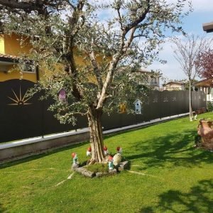 cmc recinzioni-cantiere Verona-Recinzione modello mezzo sole