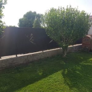 cmc recinzioni-cantiere Verona-Recinzione modello farfalla