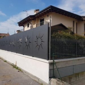 cmc recinzioni-cantiere Verona-Recinzione modello mezzo sole