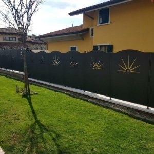 cmc recinzioni-cantiere Verona-Recinzione modello mezzo sole