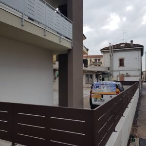 cmc recinzioni-cantiere Verona-borgo roma-Recinzione modello Mare