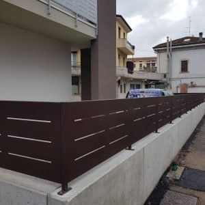 cmc recinzioni-cantiere Verona-borgo roma-Recinzione modello Mare