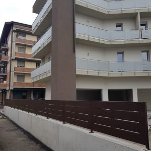cmc recinzioni-cantiere Verona-borgo roma-Recinzione modello Mare