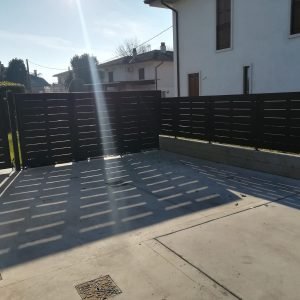cmc recinzioni-cantiere vicenza-Recinzione modello village