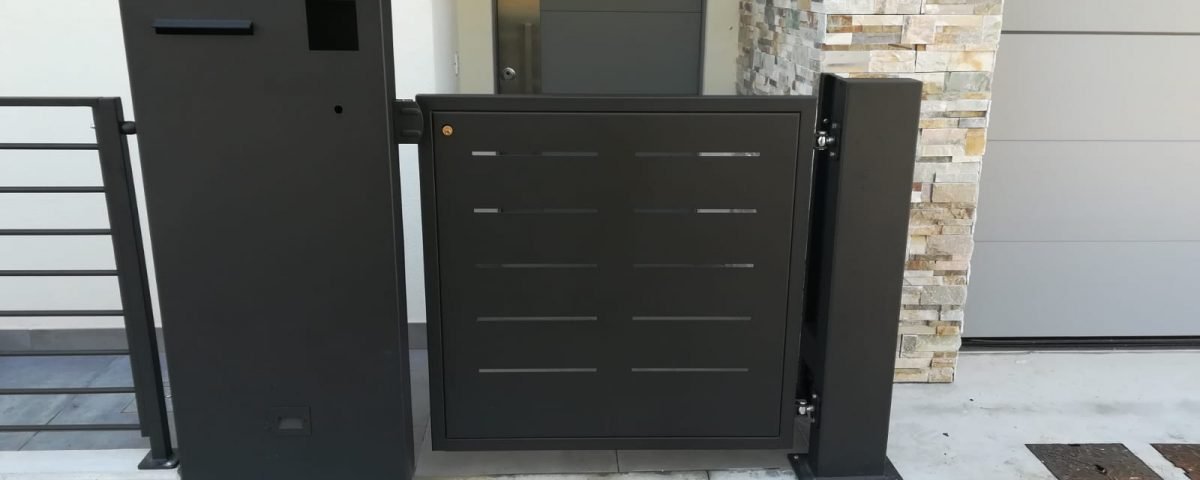 cmc recinzioni-cantiere vicenza-Recinzione modello village