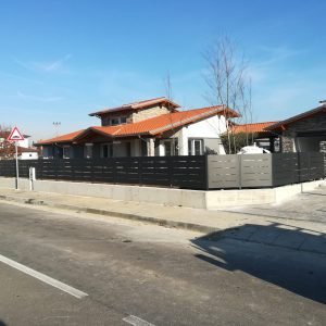 cmc recinzioni-cantiere vicenza-Recinzione modello mare