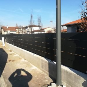 cmc recinzioni-cantiere vicenza-Recinzione modello mare