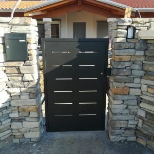 cmc recinzioni-cantiere vicenza-Recinzione modello mare