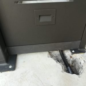 cmc recinzioni-cantiere vicenza-Recinzione modello village