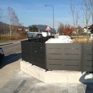 cmc recinzioni-cantiere vicenza-Recinzione modello mare