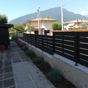 cmc recinzioni-cantiere vicenza-Recinzione modello mare