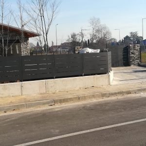 cmc recinzioni-cantiere vicenza-Recinzione modello mare
