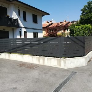 cmc recinzioni-cantiere vicenza-Recinzione modello mare