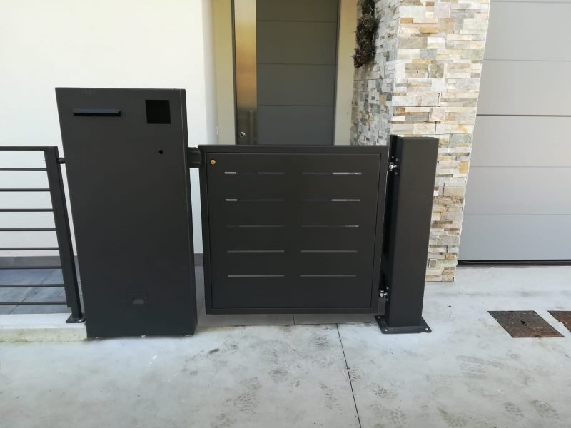 cmc recinzioni-cantiere vicenza-Recinzione modello village