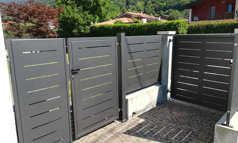 cmc recinzioni-cantiere vicenza-Recinzione modello mare