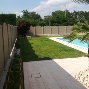 cmc recinzioni-cantiere Villafranca-Recinzione modello lamiera cieca