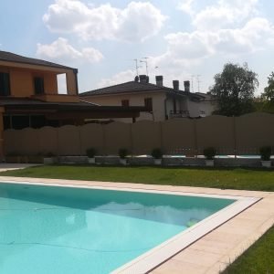 cmc recinzioni-cantiere Villafranca-Recinzione modello lamiera cieca