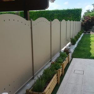 cmc recinzioni-cantiere Villafranca-Recinzione modello lamiera cieca