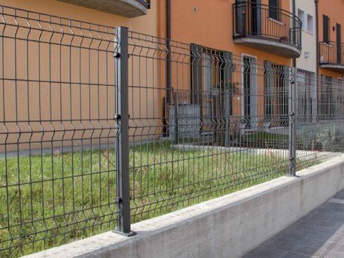 RECINZIONE MODULARE <br/> MODELLO ONDINA