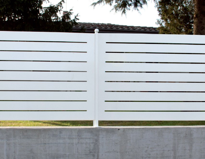 RECINZIONE A PANNELLO <br/> MODELLO MARE