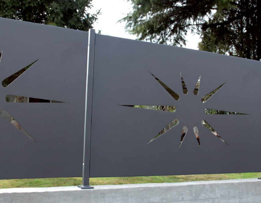 RECINZIONE A PANNELLO <br/> MODELLO SUPERNOVA