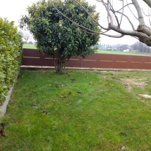 cmc recinzioni-cantiere corte franca-Recinzione modello isola