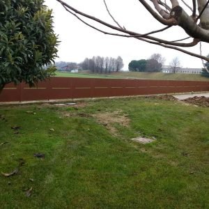 cmc recinzioni-cantiere corte franca-Recinzione modello isola