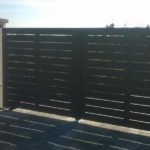 cmc recinzioni - cantiere di Pescantina - Recinzione modulare modello Mare