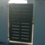 cmc recinzioni - cantiere di Pescantina - Recinzione modulare modello Mare