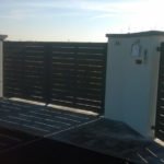 cmc recinzioni - cantiere di Pescantina - Recinzione modulare modello Mare