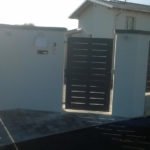 cmc recinzioni - cantiere di Pescantina - Recinzione modulare modello Mare