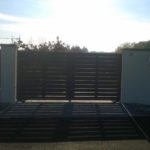 CLP Recinzioni - cantiere di pescantina - recinzione modello Mare