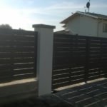 cmc recinzioni - cantiere di Pescantina - Recinzione modulare modello Mare