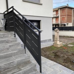 cmc recinzioni-cantiere mantova-Recinzione modello mare