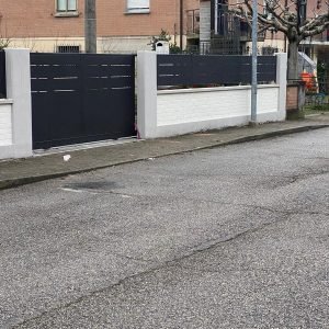 cmc recinzioni-cantiere mantova-Recinzione modello mare