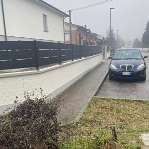 cmc recinzioni-cantiere mantova-Recinzione modello mare