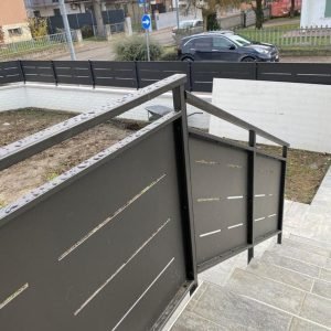 cmc recinzioni-cantiere mantova-Recinzione modello mare