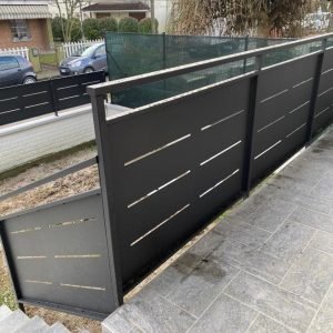 cmc recinzioni-cantiere mantova-Recinzione modello mare