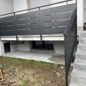 cmc recinzioni-cantiere mantova-Recinzione modello mare