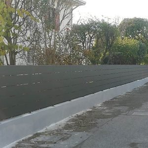 cmc recinzioni-cantiere castelfranco-veneto-Recinzione modello mare