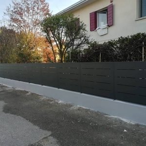 cmc recinzioni-cantiere castelfranco-veneto-Recinzione modello mare