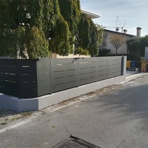 cmc recinzioni-cantiere castelfranco-veneto-Recinzione modello mare