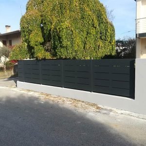 cmc recinzioni-cantiere castelfranco-veneto-Recinzione modello mare