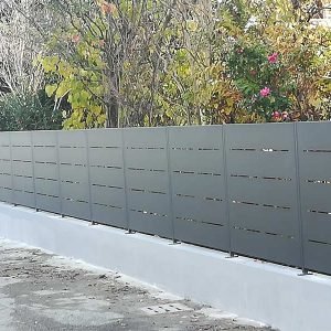 cmc recinzioni-cantiere castelfranco-veneto-Recinzione modello mare