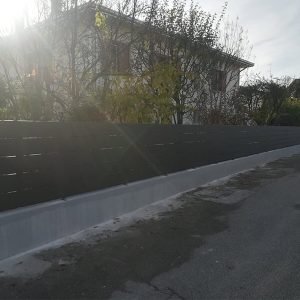 cmc recinzioni-cantiere castelfranco-veneto-Recinzione modello mare